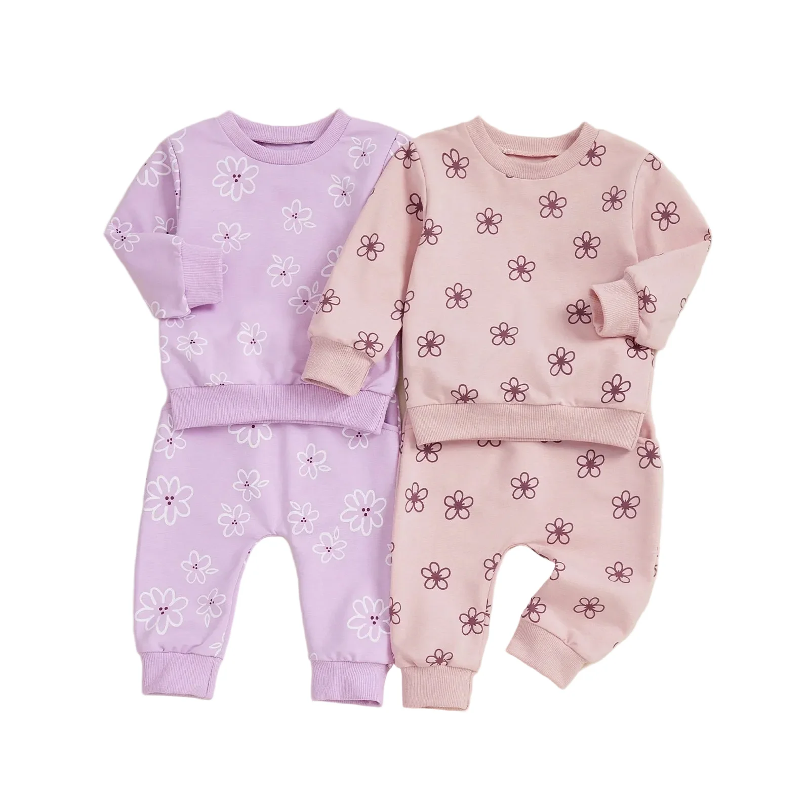 Posy Tracksuit Set | Pink - Image 3
