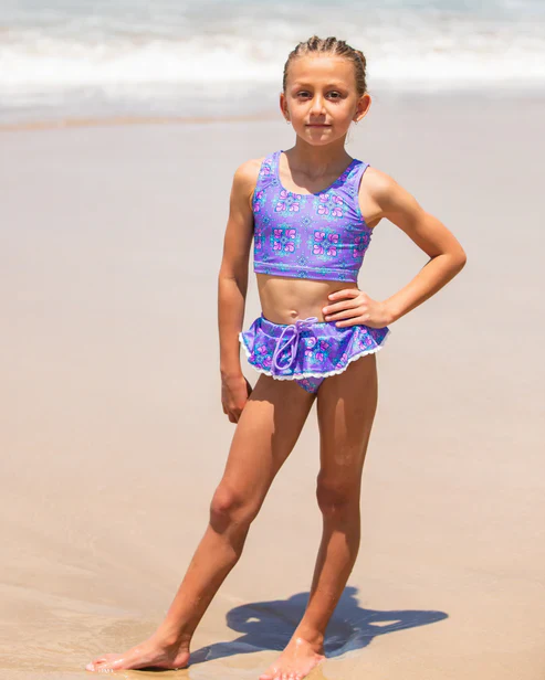 Fernleigh Avenue - Bella Crop Teen Bikini