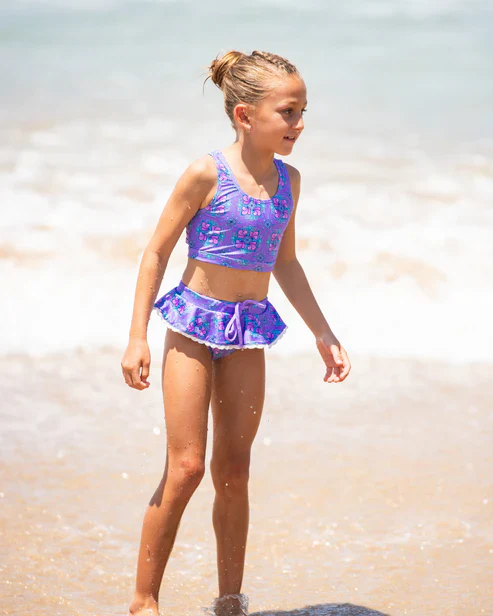 Fernleigh Avenue - Bella Crop Teen Bikini - Image 4