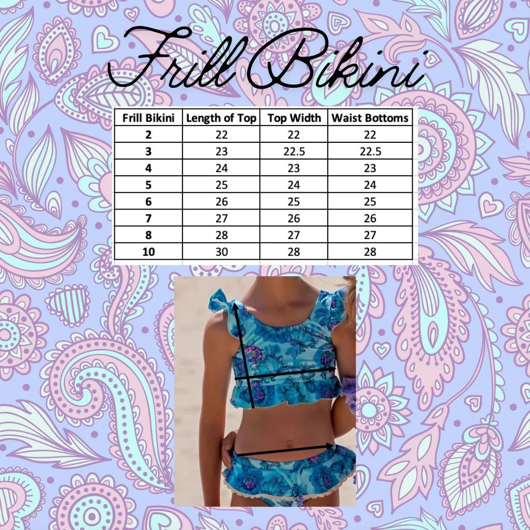 Fernleigh Avenue - Jade Teen Bikini - Image 6