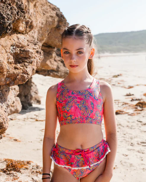 Fernleigh Avenue - Rylee Crop Teen Bikini - Image 3