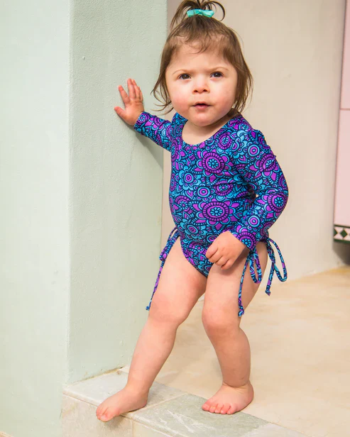 Fernleigh Avenue - Scottie Solid Back Swimsuit