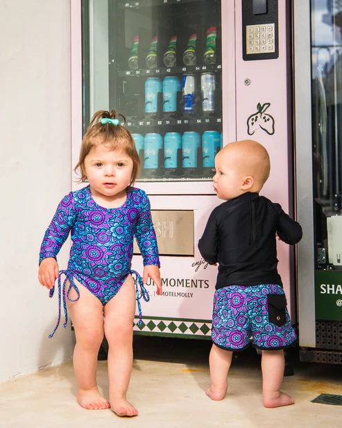 Fernleigh Avenue - Scottie Solid Back Swimsuit - Image 3