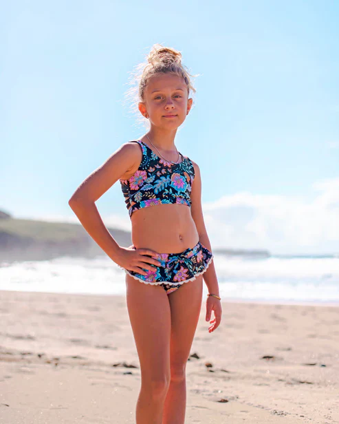 Fernleigh Avenue - Stevie Crop Teen Bikini