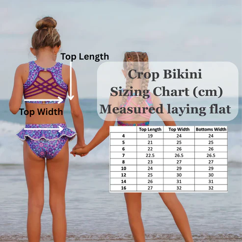 Fernleigh Avenue - Stevie Crop Teen Bikini - Image 6