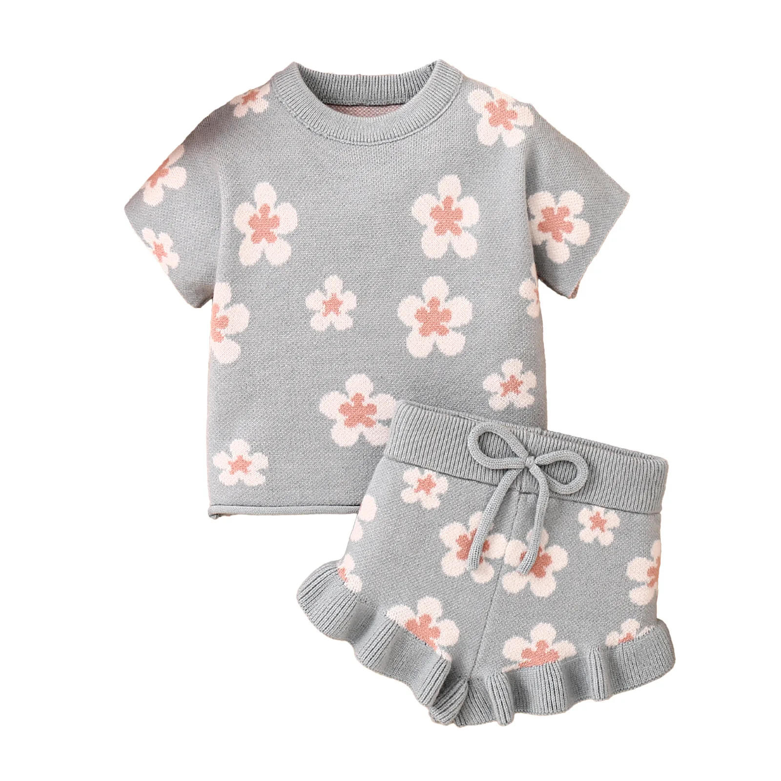 Flower Knit Set - Image 4