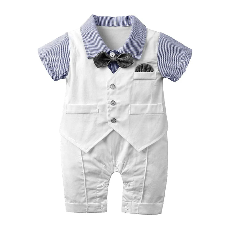 Formal Boys Rompers | 2 Colours - Image 5