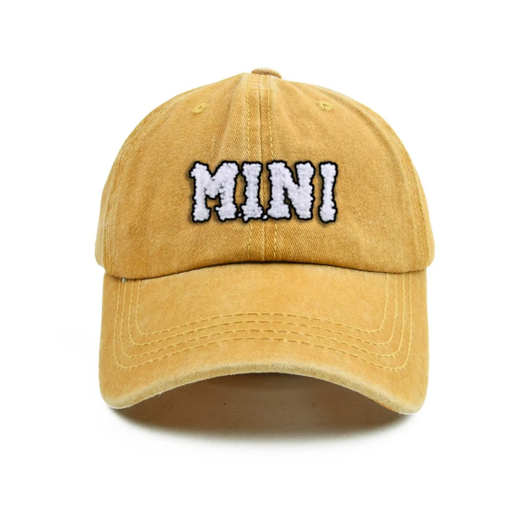 Mini & Mama Baseball Caps | Various Colours - Image 2
