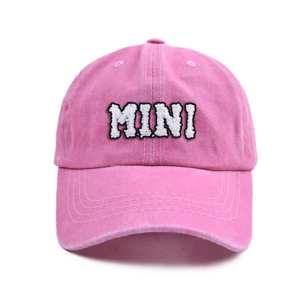 Mini & Mama Baseball Caps | Various Colours - Image 6