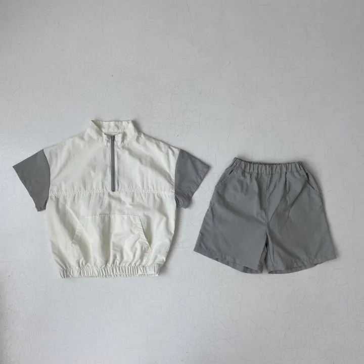 Half Zip Summer Set | 2 Colours - Image 3
