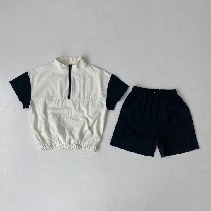 Half Zip Summer Set | 2 Colours - Image 4
