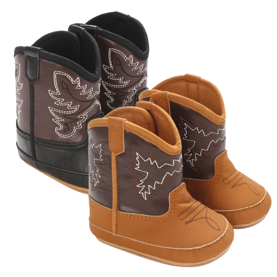 Avery Western Boots | Tan - Image 3