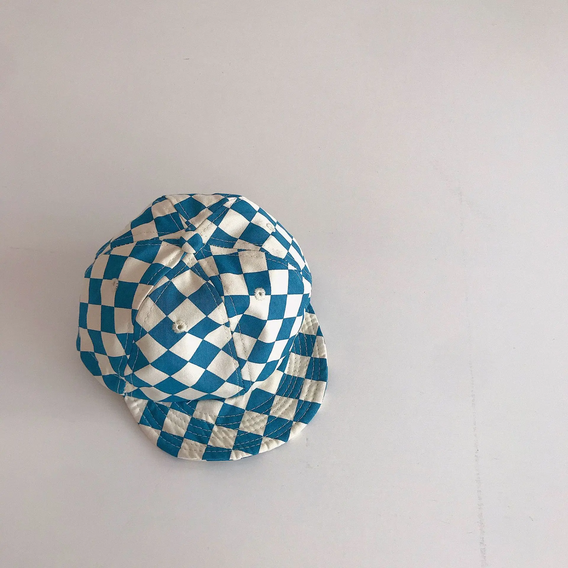 Checkered Soft Cap | Various Colours - Image 4