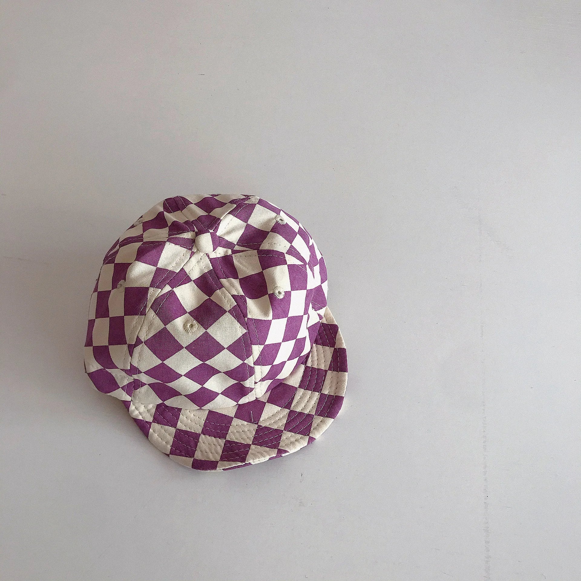 Checkered Soft Cap | Various Colours - Image 7