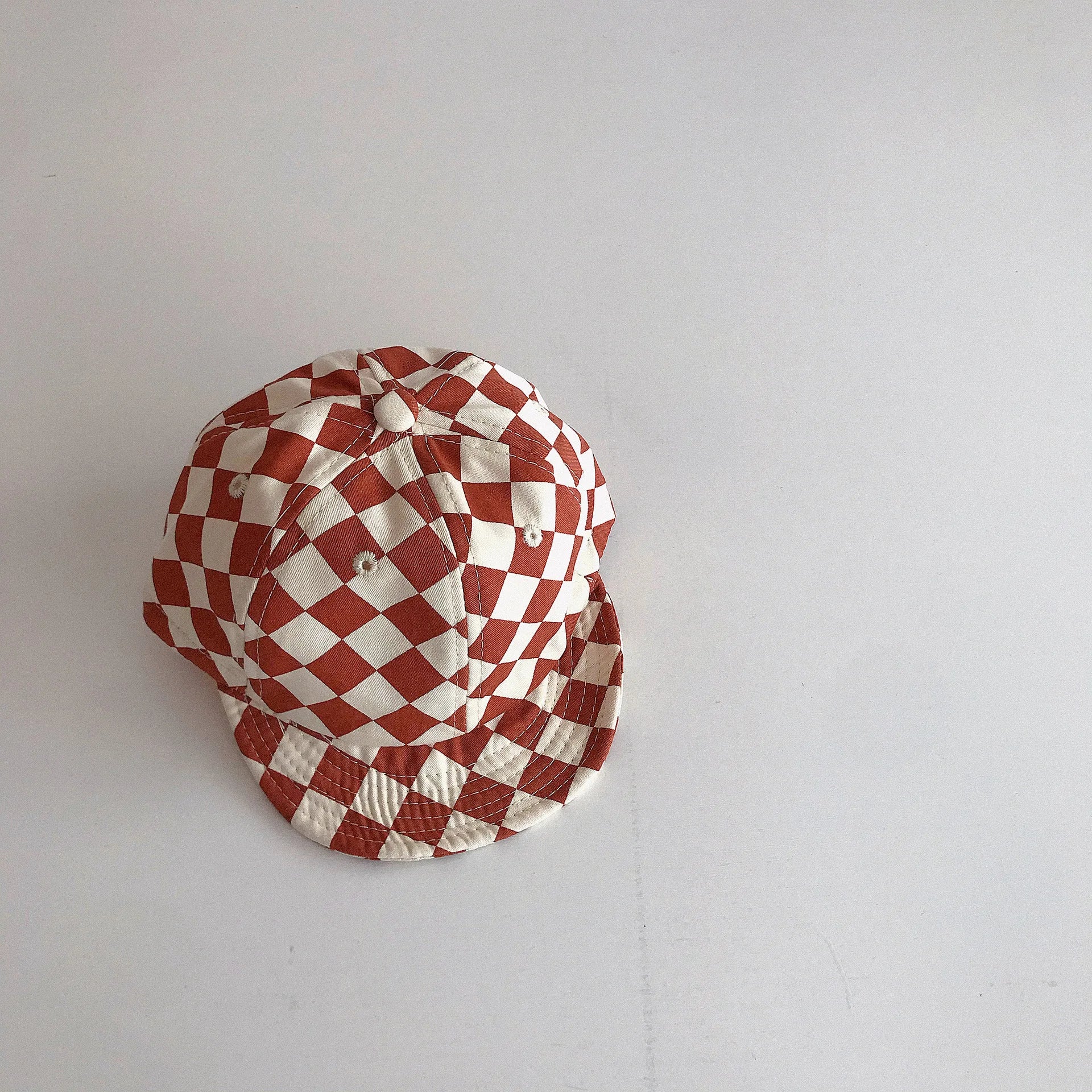 Checkered Soft Cap | Various Colours - Image 8