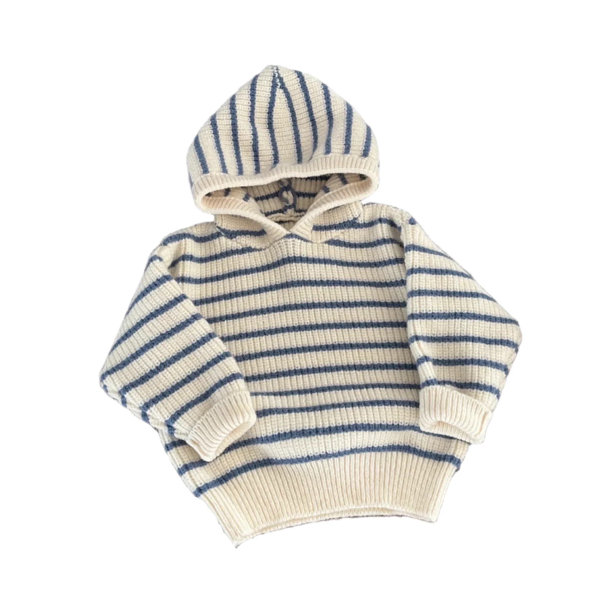 Knit Striped Romper or Jumper - Image 2