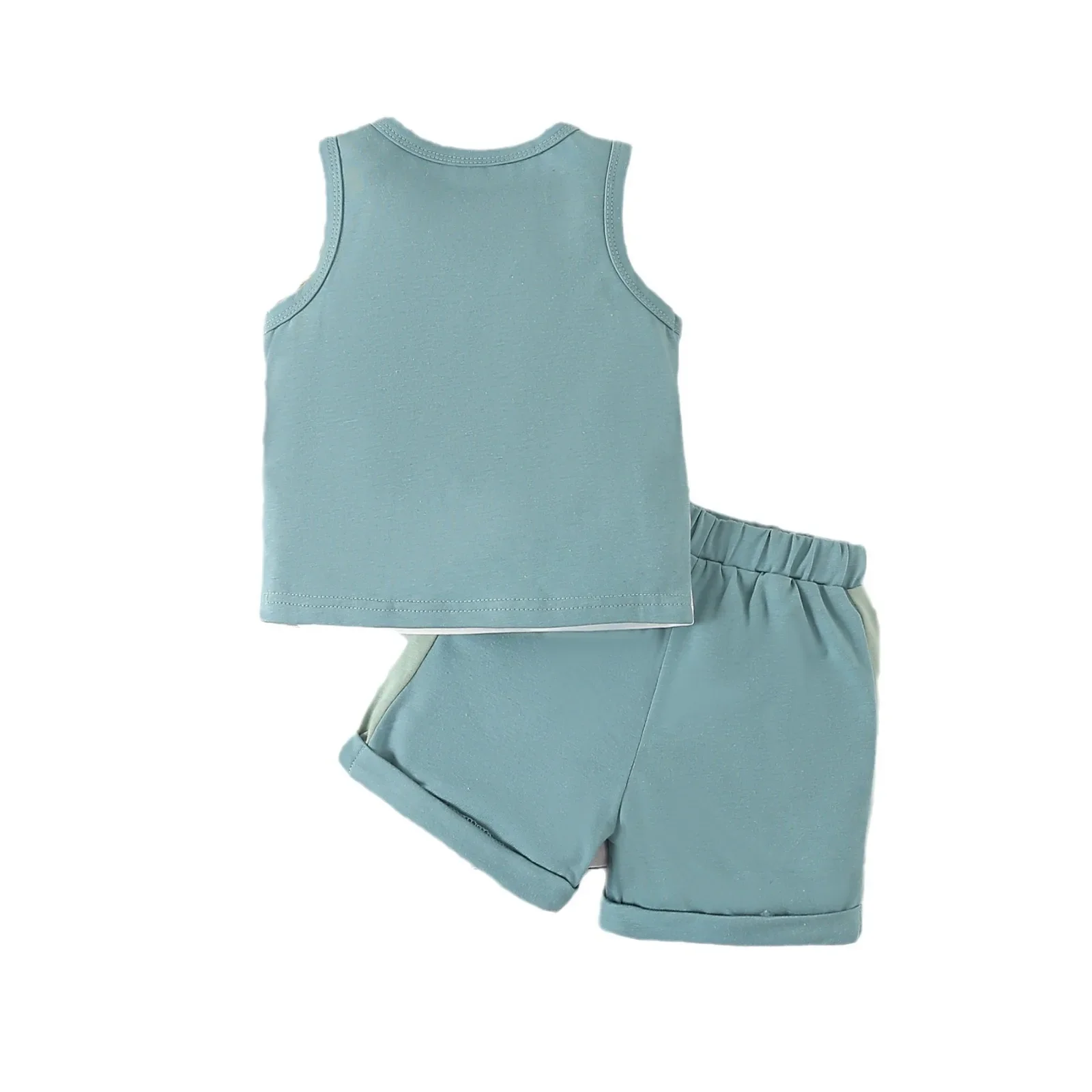 Isaiah Tank Set | Blue - Image 2