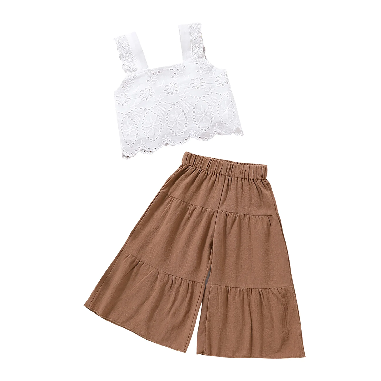 Kiara Boho Set | Brown