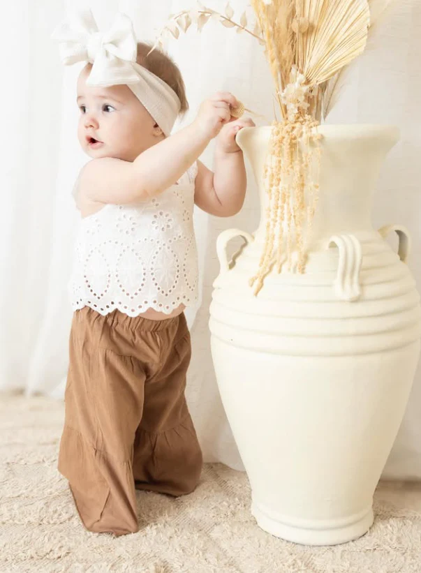 Kiara Boho Set | Brown - Image 2