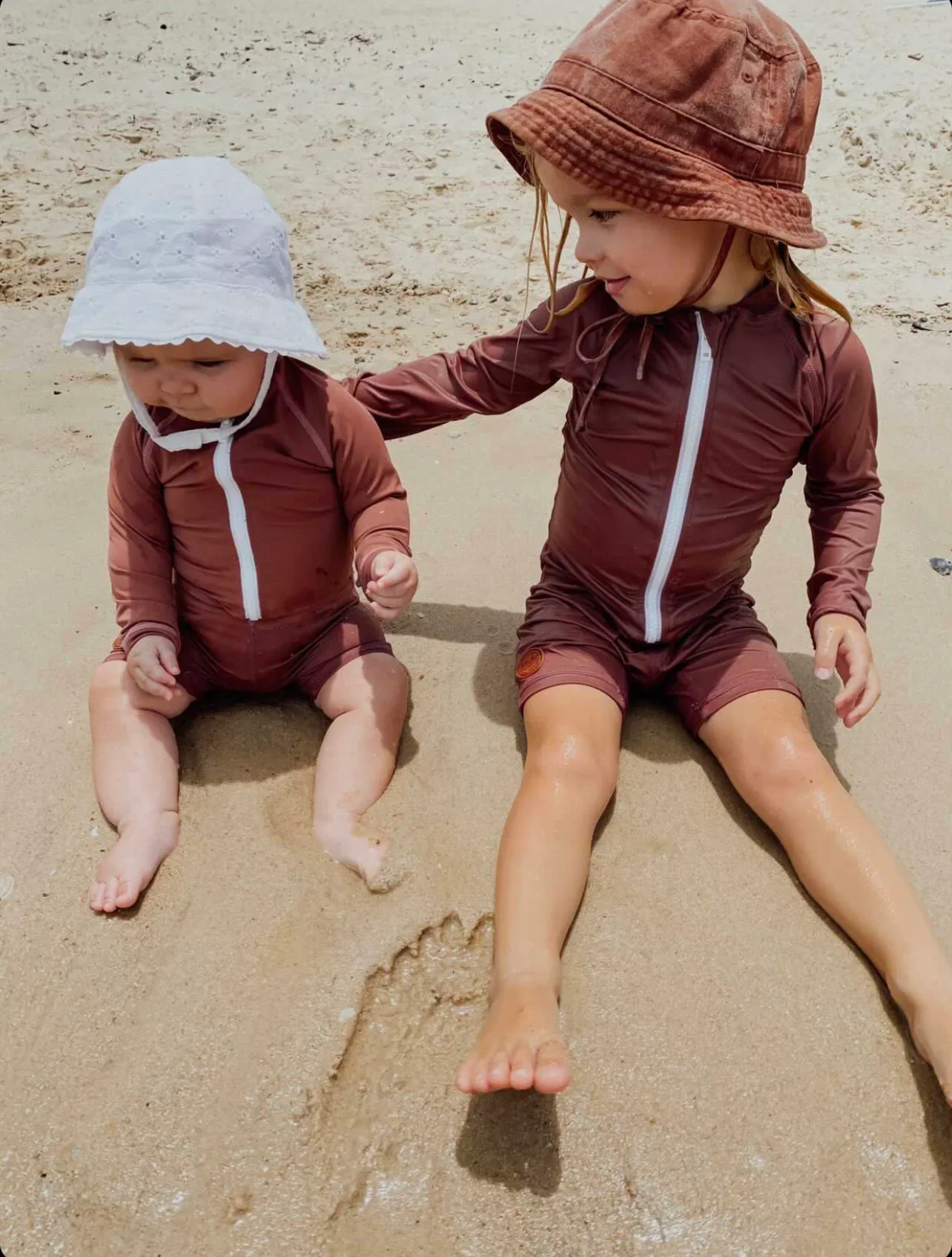 Kicky Swim - One Piece Rashguard Suit | Outback - Image 2