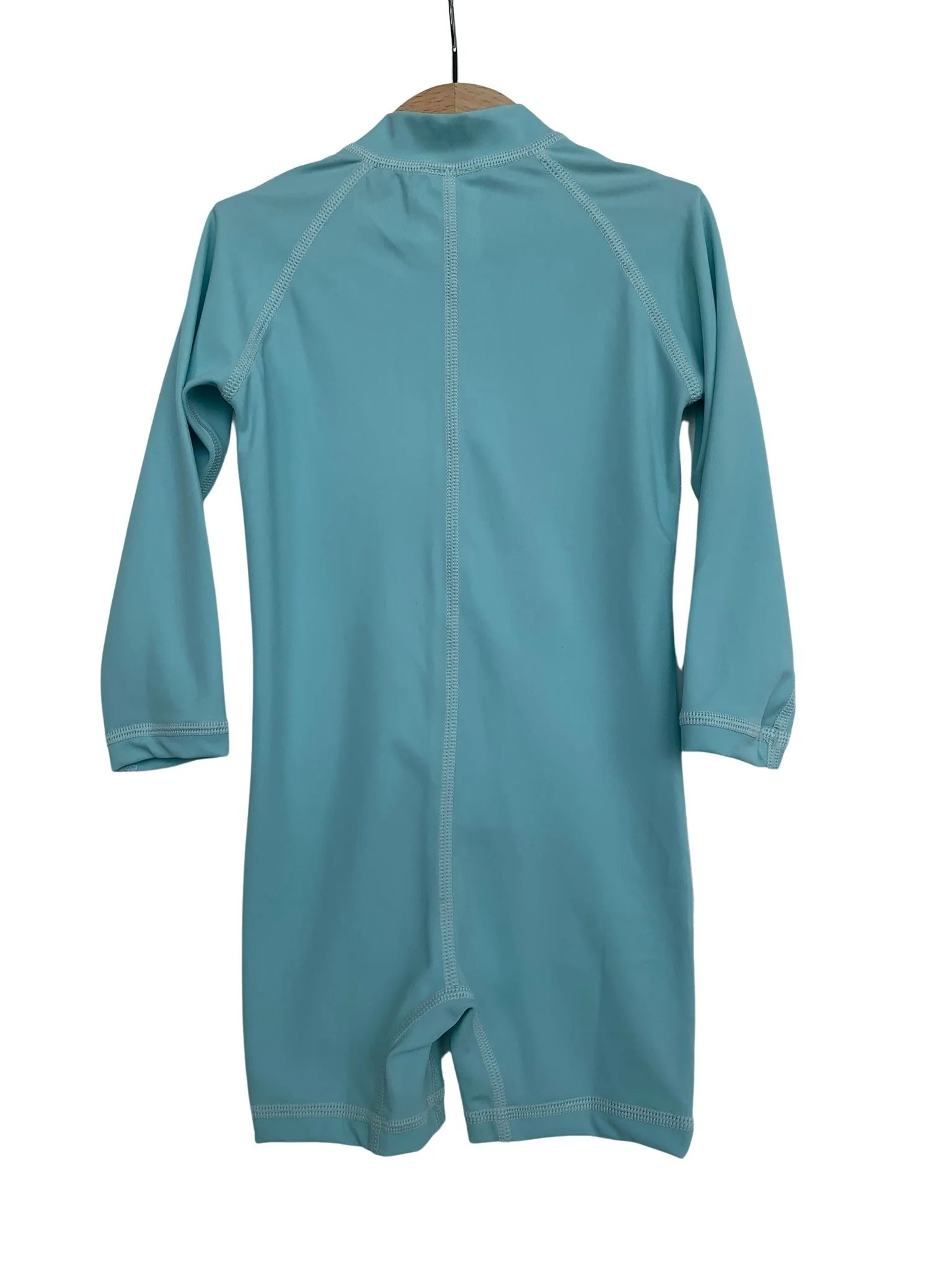 Kicky Swim - One Piece Rashguard Suit | Sea Foam - Image 3