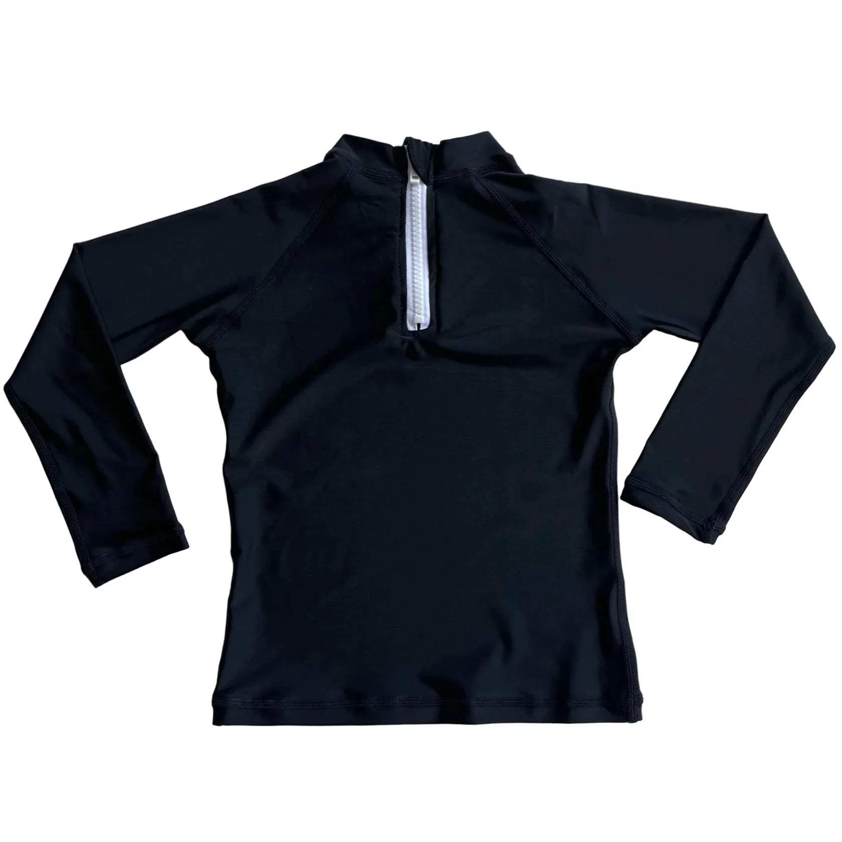 Kicky Swim - Rashguard Top | Black - Image 4