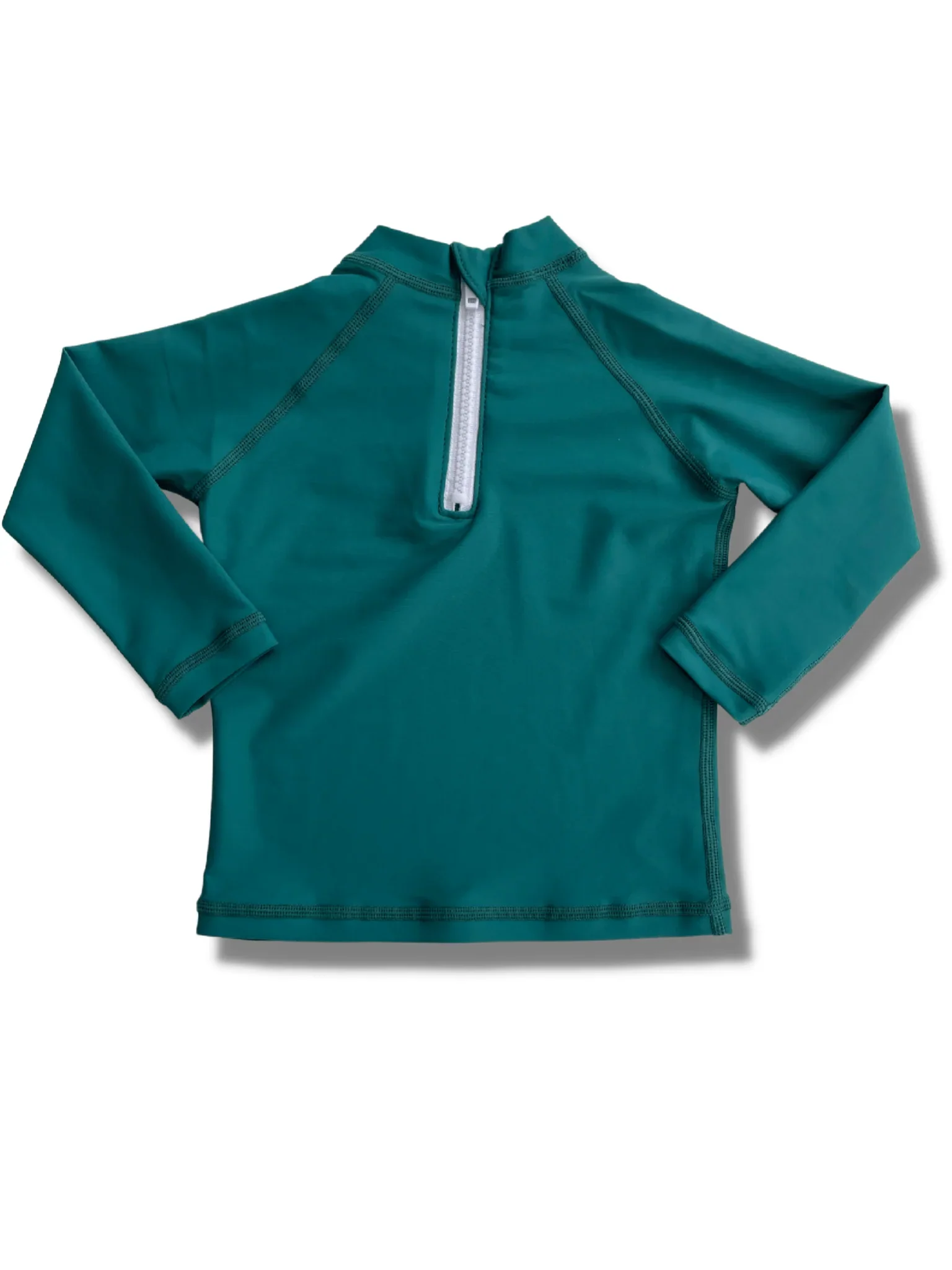 Kicky Swim - Rashguard Top | Dark Teal - Image 4