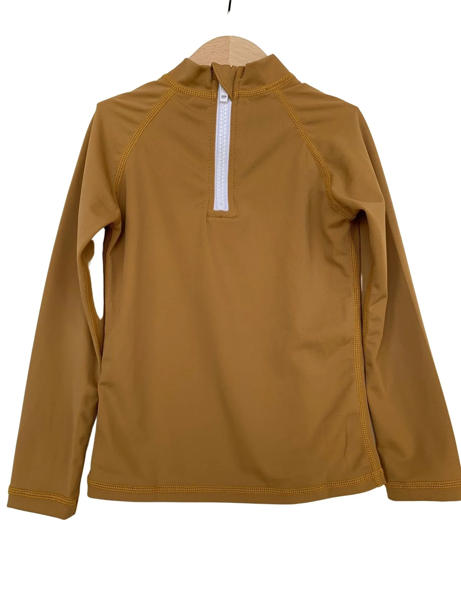 Kicky Swim - Rashguard Top | Golden Mustard - Image 3