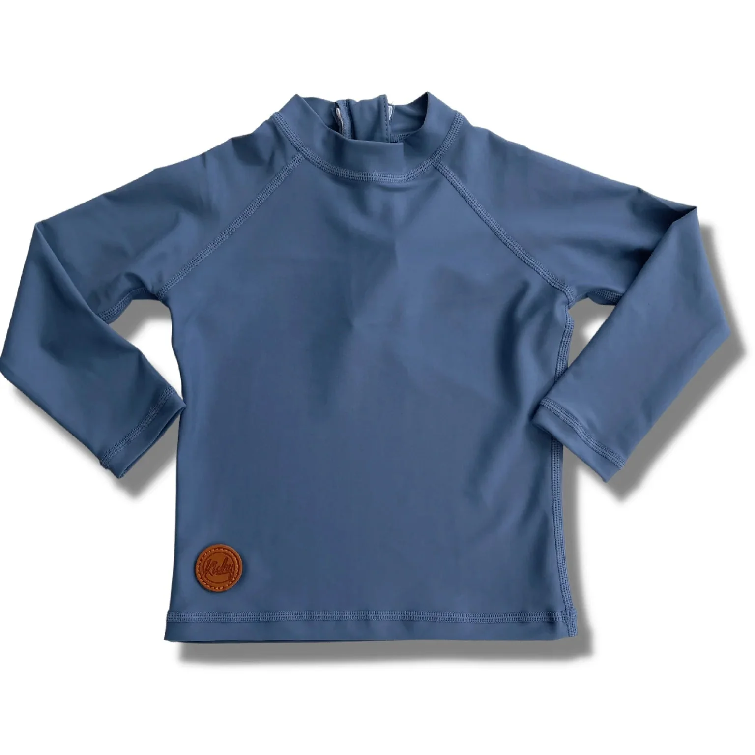 Kicky Swim - Rashguard Top | Hamptons Blue