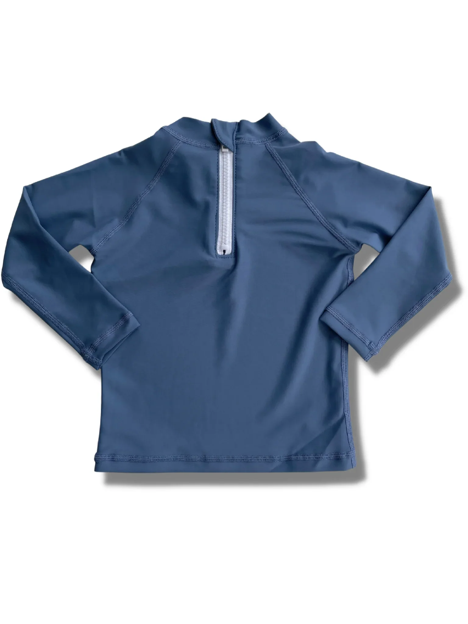 Kicky Swim - Rashguard Top | Hamptons Blue - Image 3