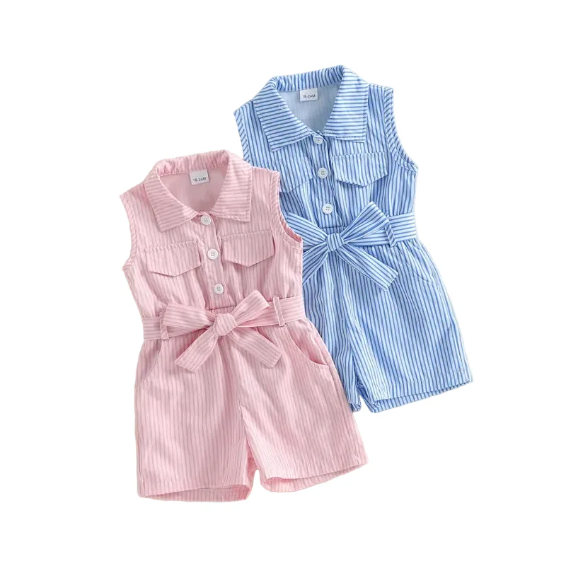 Juniper Summer Romper | Pink - Image 4