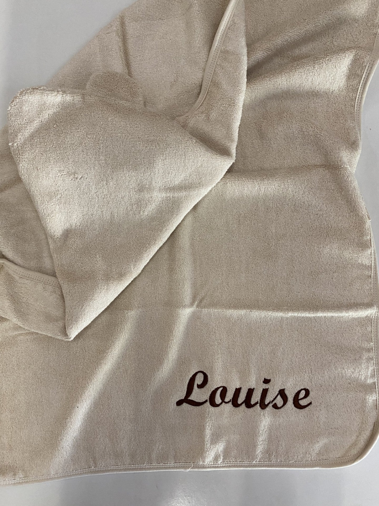 Lilla Hjärtat - Hooded Towel | Wheat *CLEARANCE* - Image 3