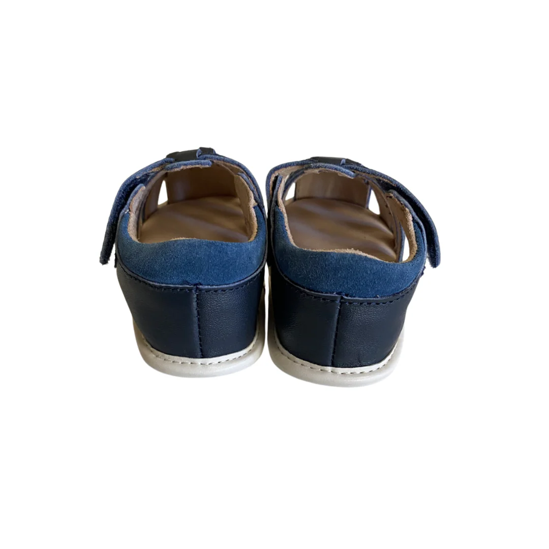 Lilla Hjärtat - Navy Summer Sandals *CLEARANCE* - Image 3