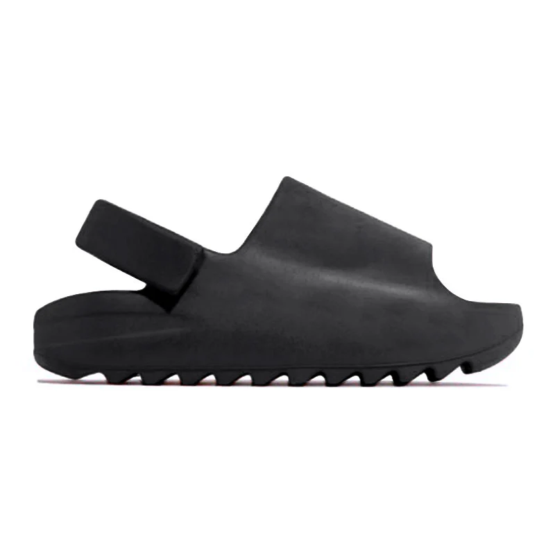 Velcro Slides | Black - Image 3