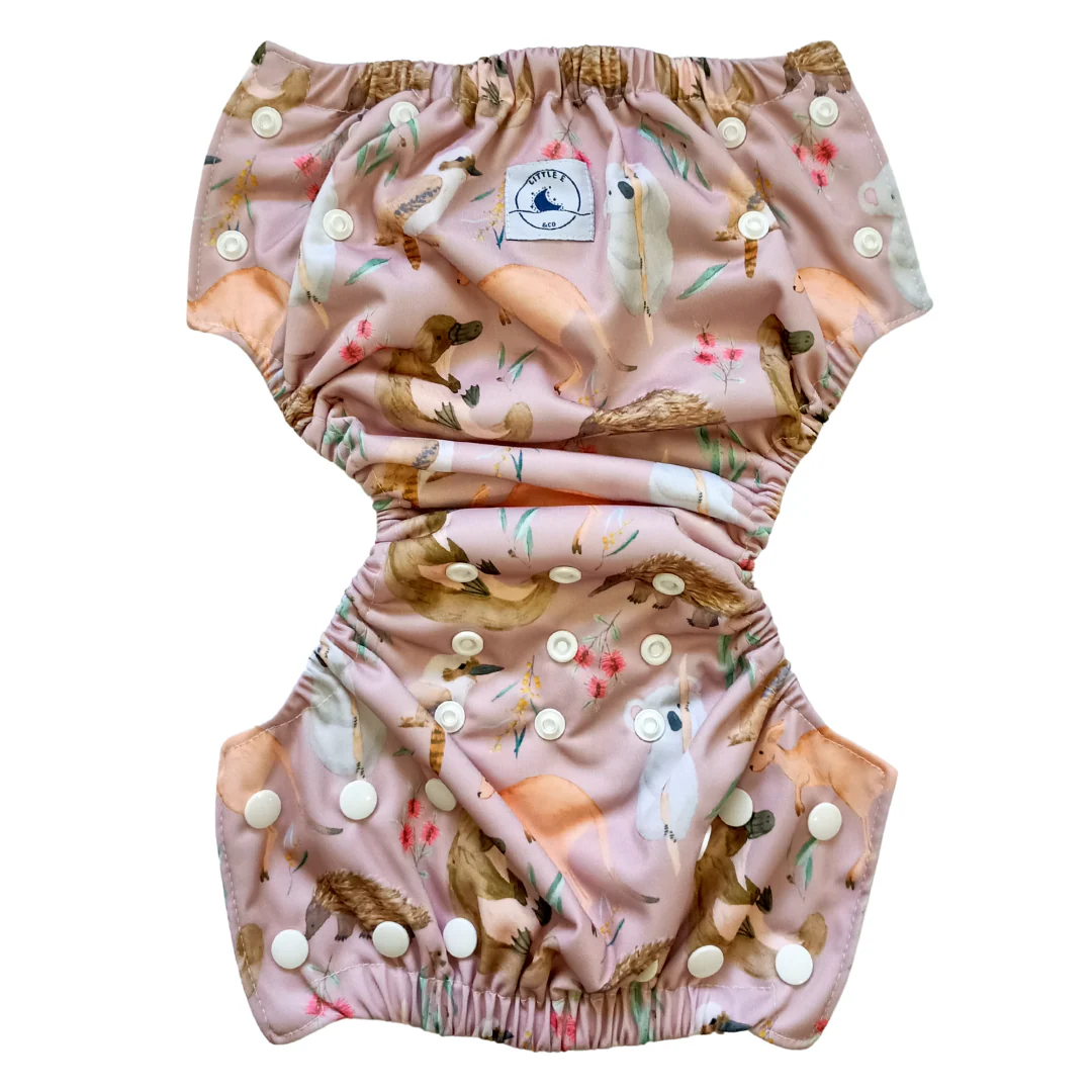 Little E & Co - Reusable Swim Nappy | Aus Animals - Image 2