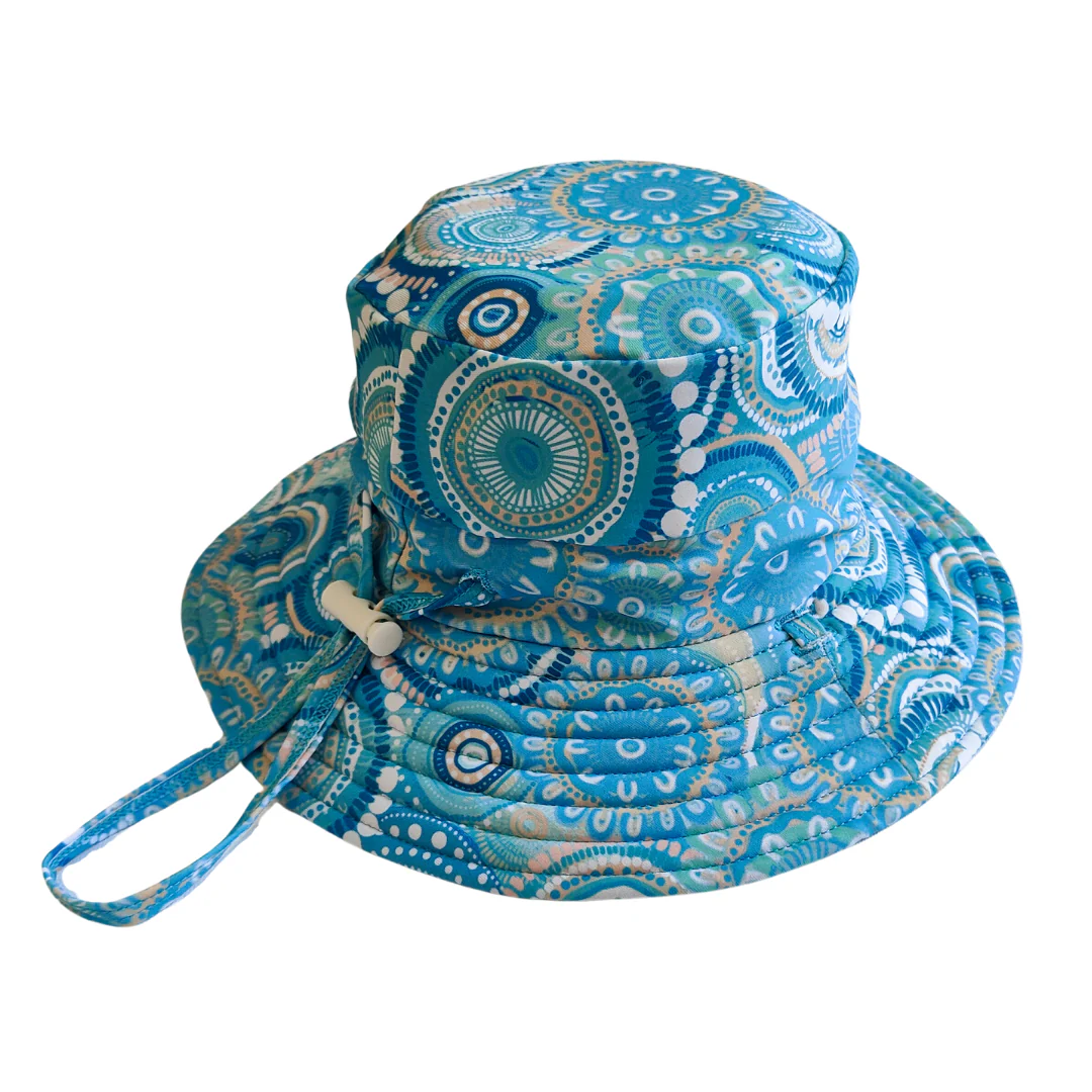 Little E & Co - Reversible Swim Hat | Called Home to the Ocean - Image 5