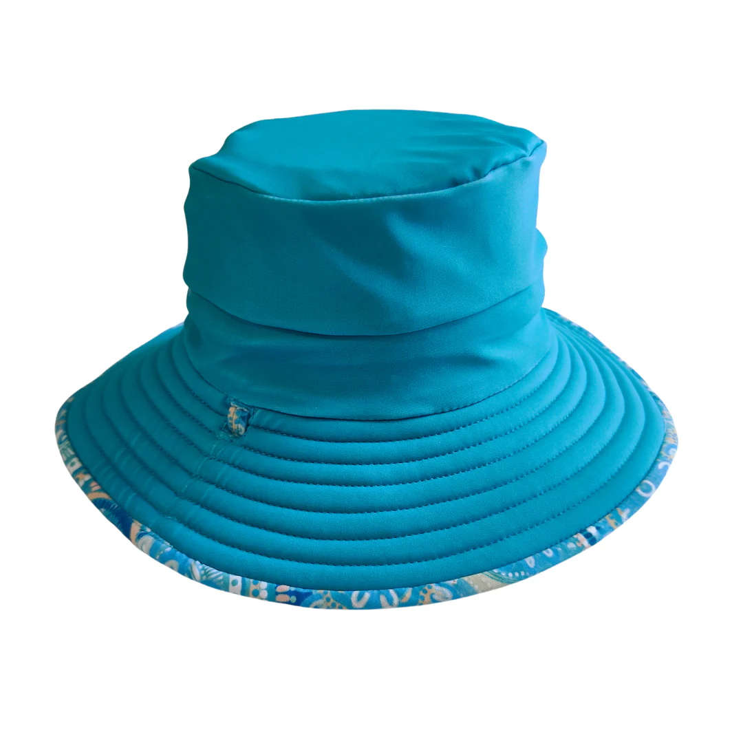 Little E & Co - Reversible Swim Hat | Called Home to the Ocean - Image 8