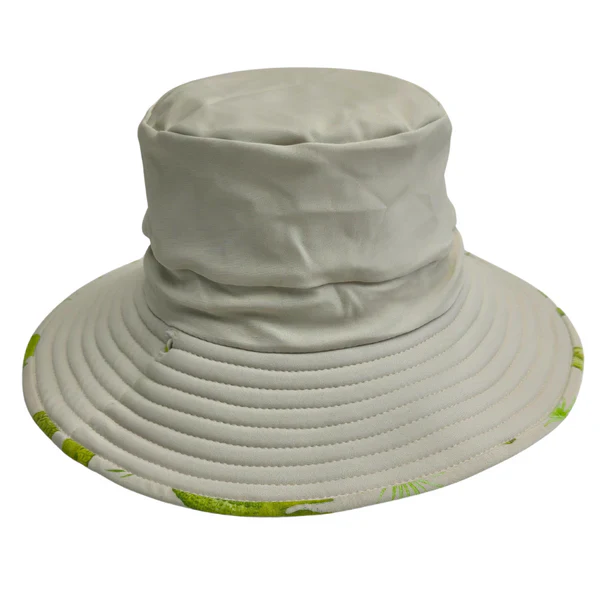 Little E & Co - Reversible Swim Hat | Crocodiles - Image 3
