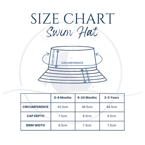 Little E & Co - Reversible Swim Hat | Rainbows - Image 4