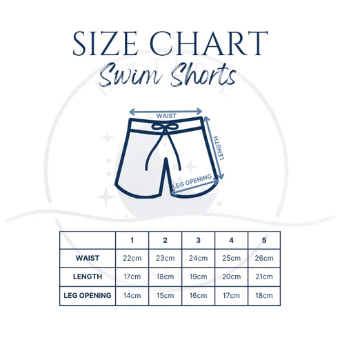 Little E & Co - Swim Shorts | Forest - Image 2