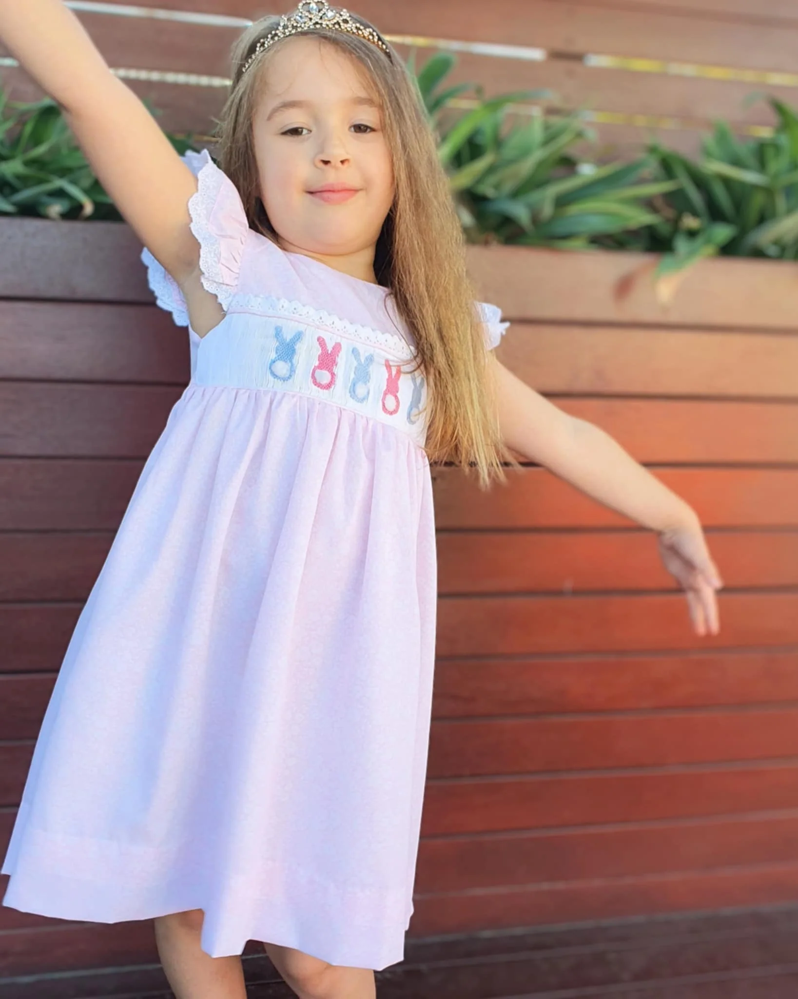 Loudon Street - Bunny Blooms Dress - Image 4
