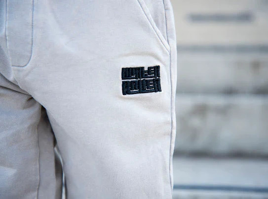 Winter and Raven - Luxe Acid Wash Joggers | Vintage Stone - Image 3