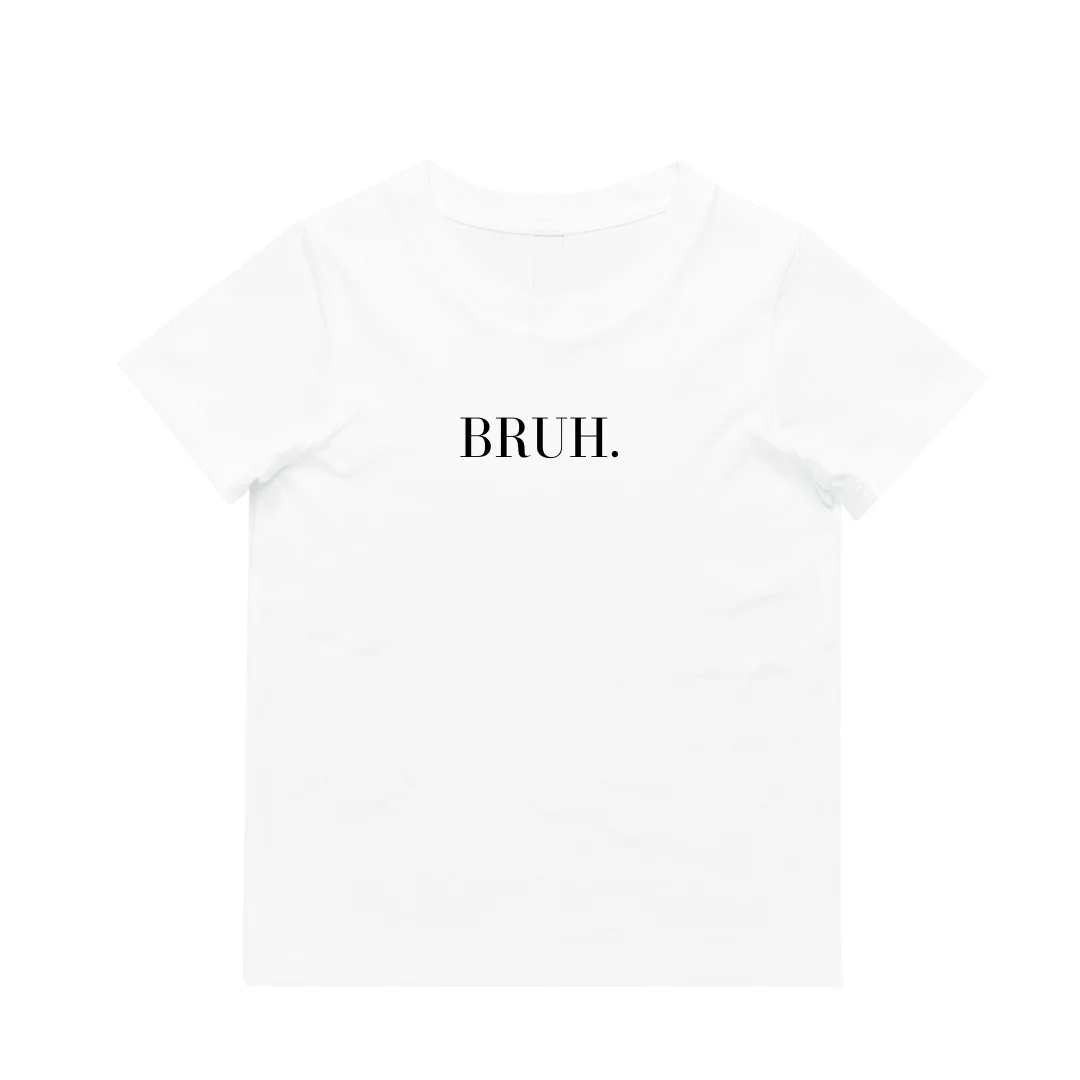 MLW By Design - BRUH. Tee | Various Colours
