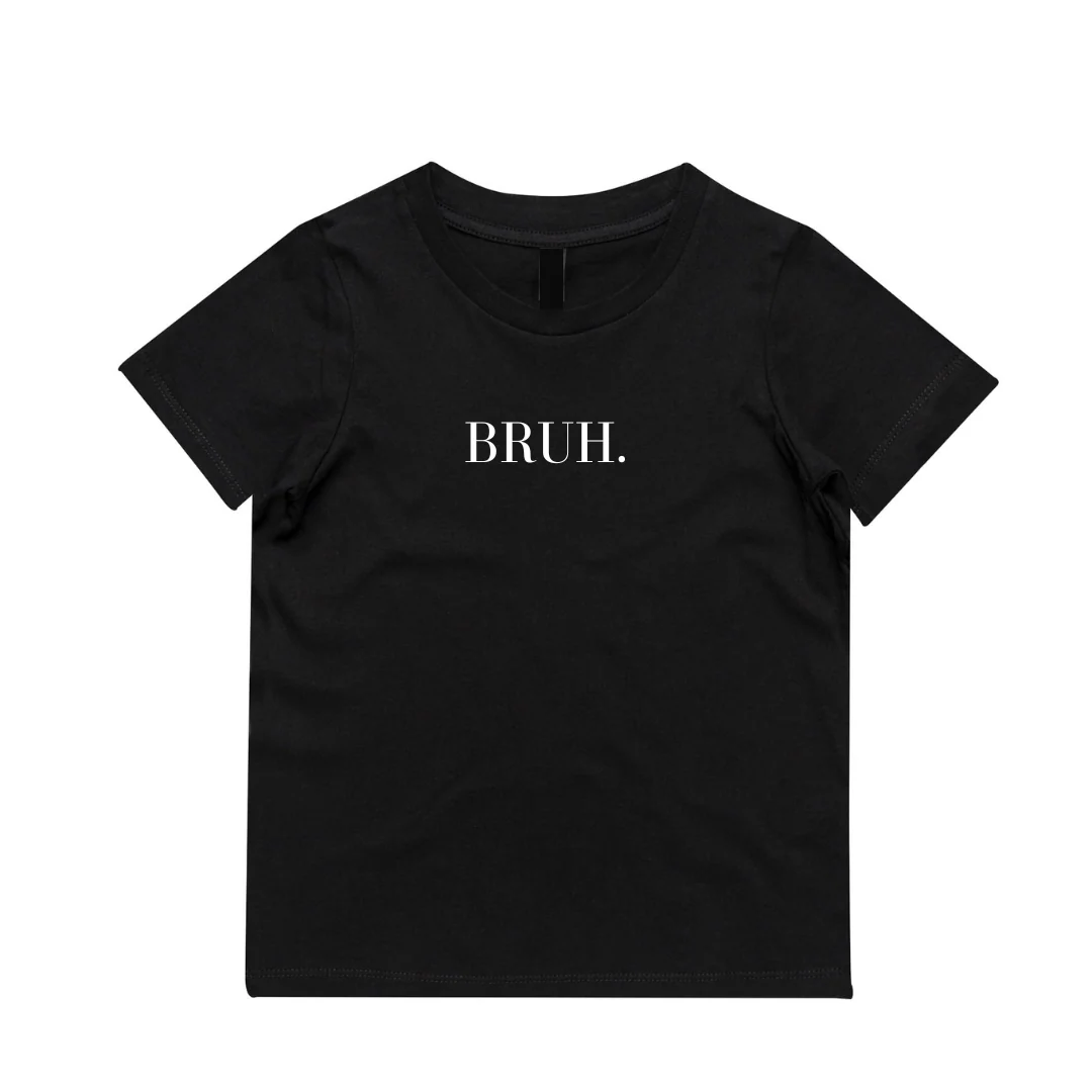 MLW By Design - BRUH. Tee | Various Colours - Image 2
