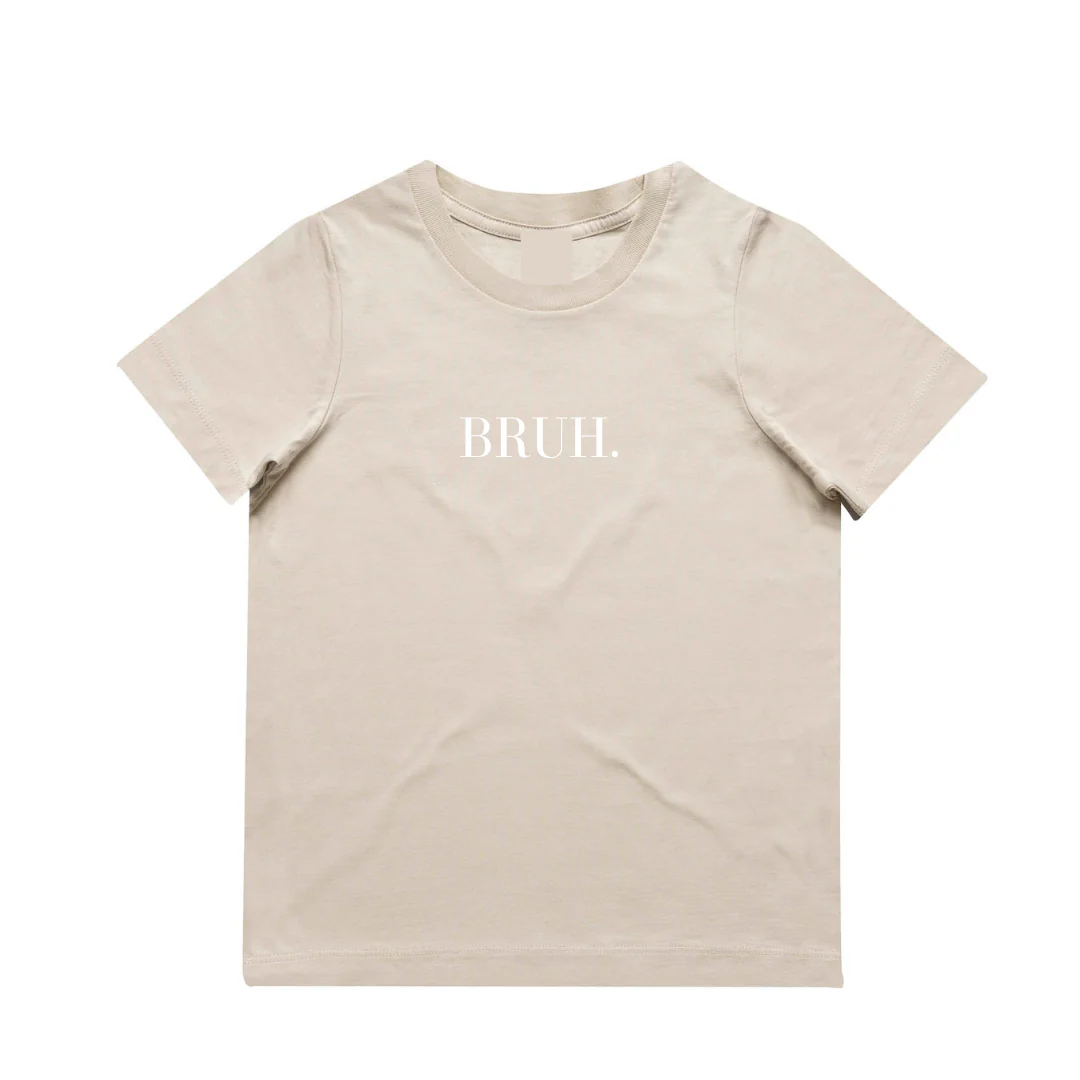 MLW By Design - BRUH. Tee | Various Colours - Image 3