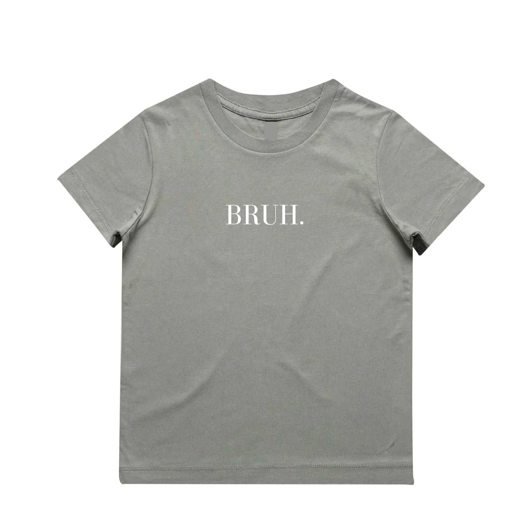 MLW By Design - BRUH. Tee | Various Colours - Image 4