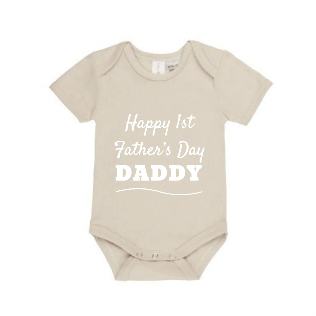 MLW By Design - 1st Father's Day Bodysuit | Various Colours - Image 6