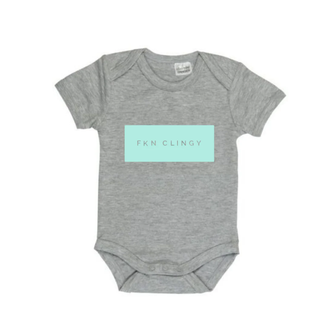 MLW By Design - FKN CLINGY™ Bodysuit | Aqua Print | Various Colours - Image 3
