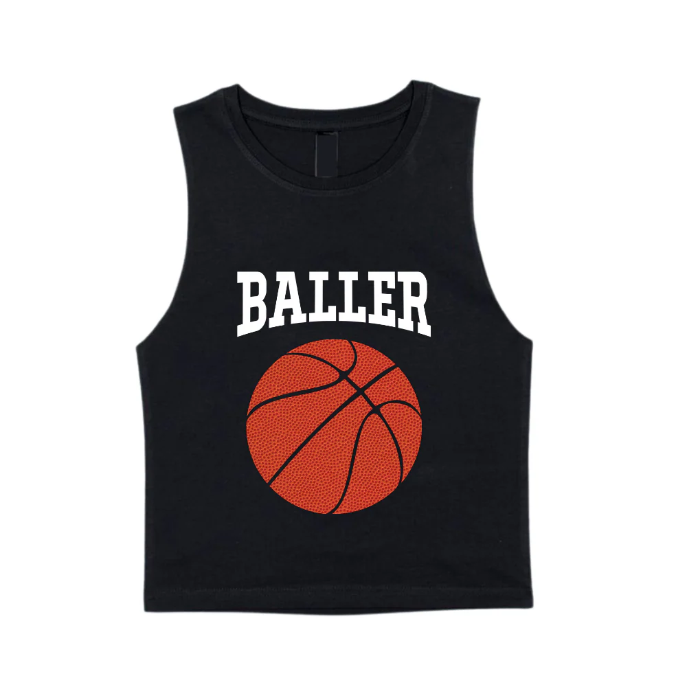 MLW By Design - Baller Tank | Black or White - Image 2