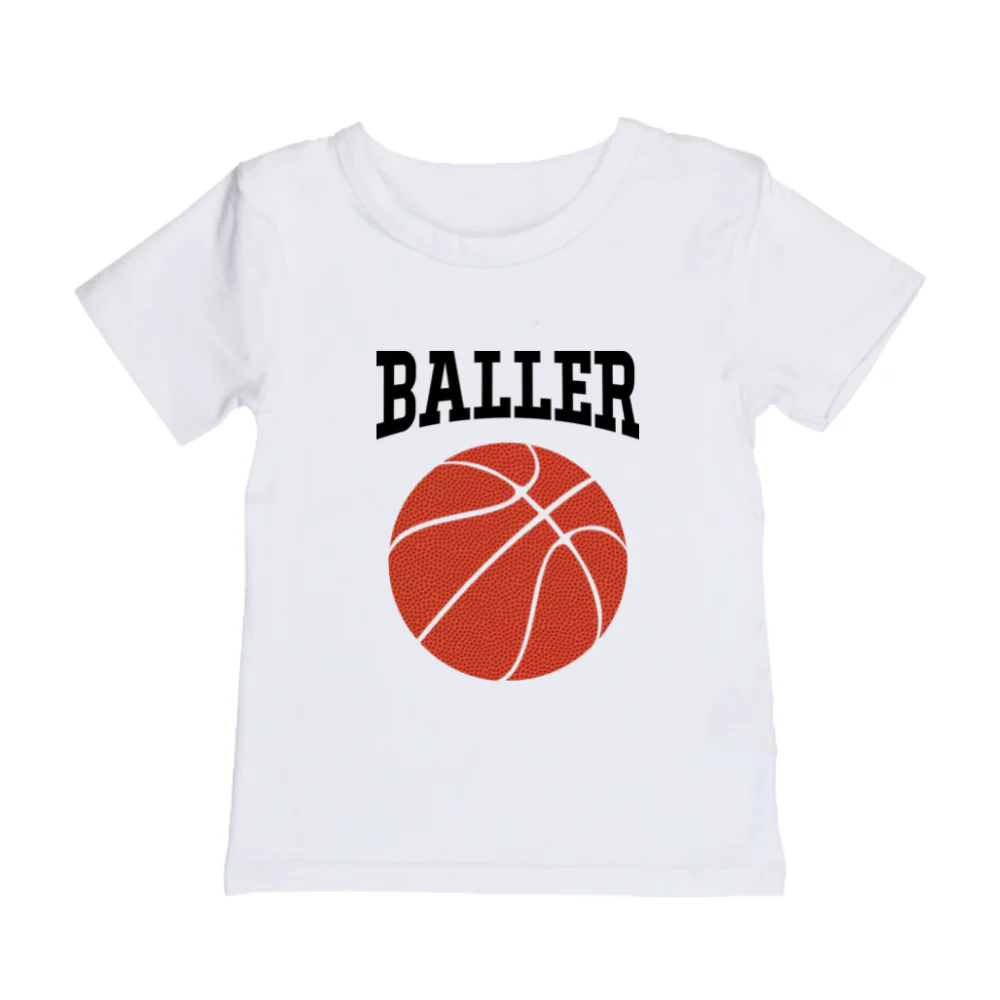 MLW By Design - Baller Tee | Black or White - Image 3